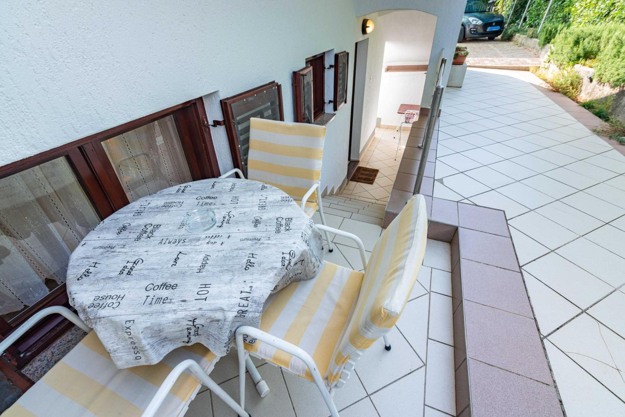 Apt Ana, Malinska, Vantacici, Island Krk Exterior foto