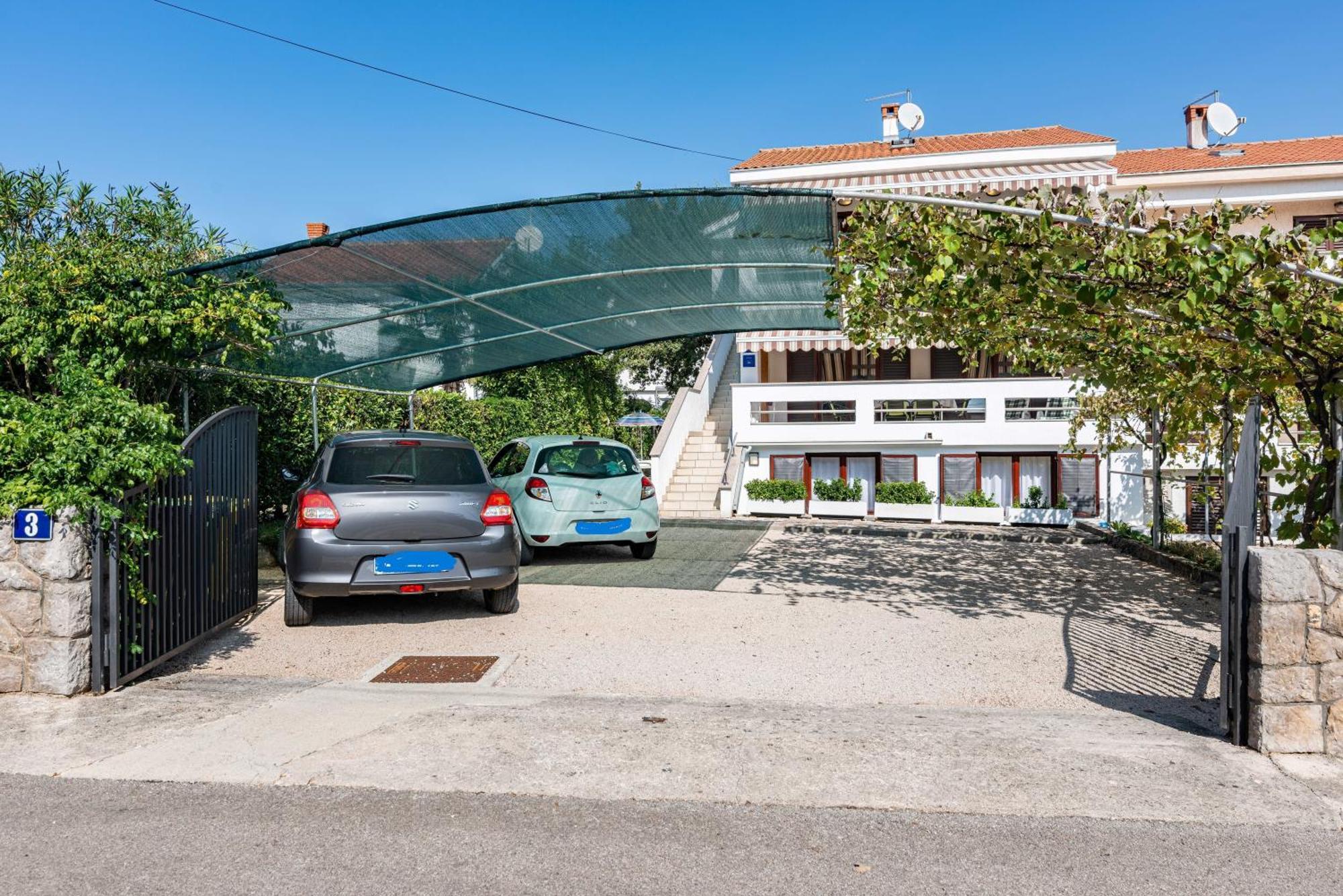 Apt Ana, Malinska, Vantacici, Island Krk Exterior foto