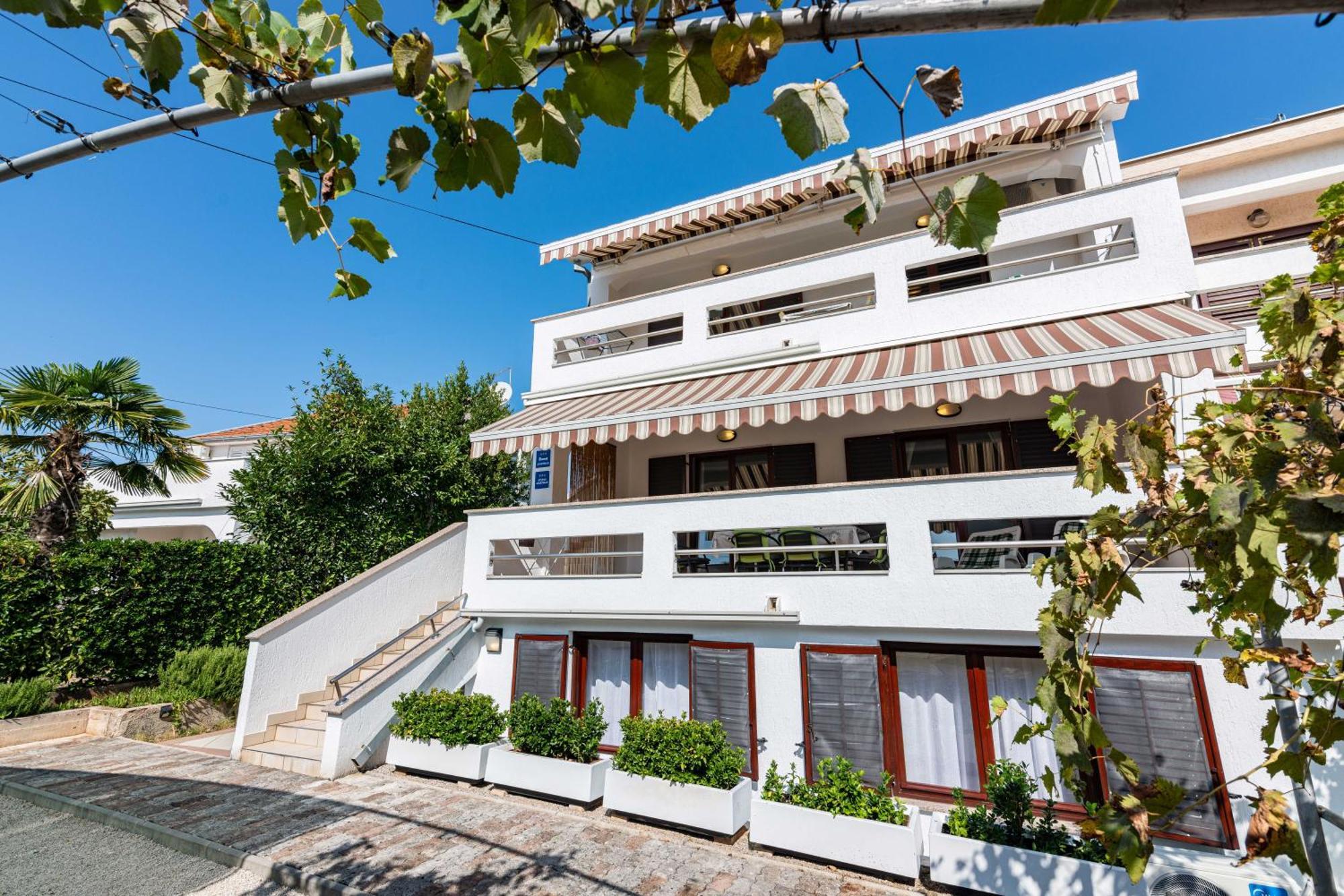 Apt Ana, Malinska, Vantacici, Island Krk Exterior foto