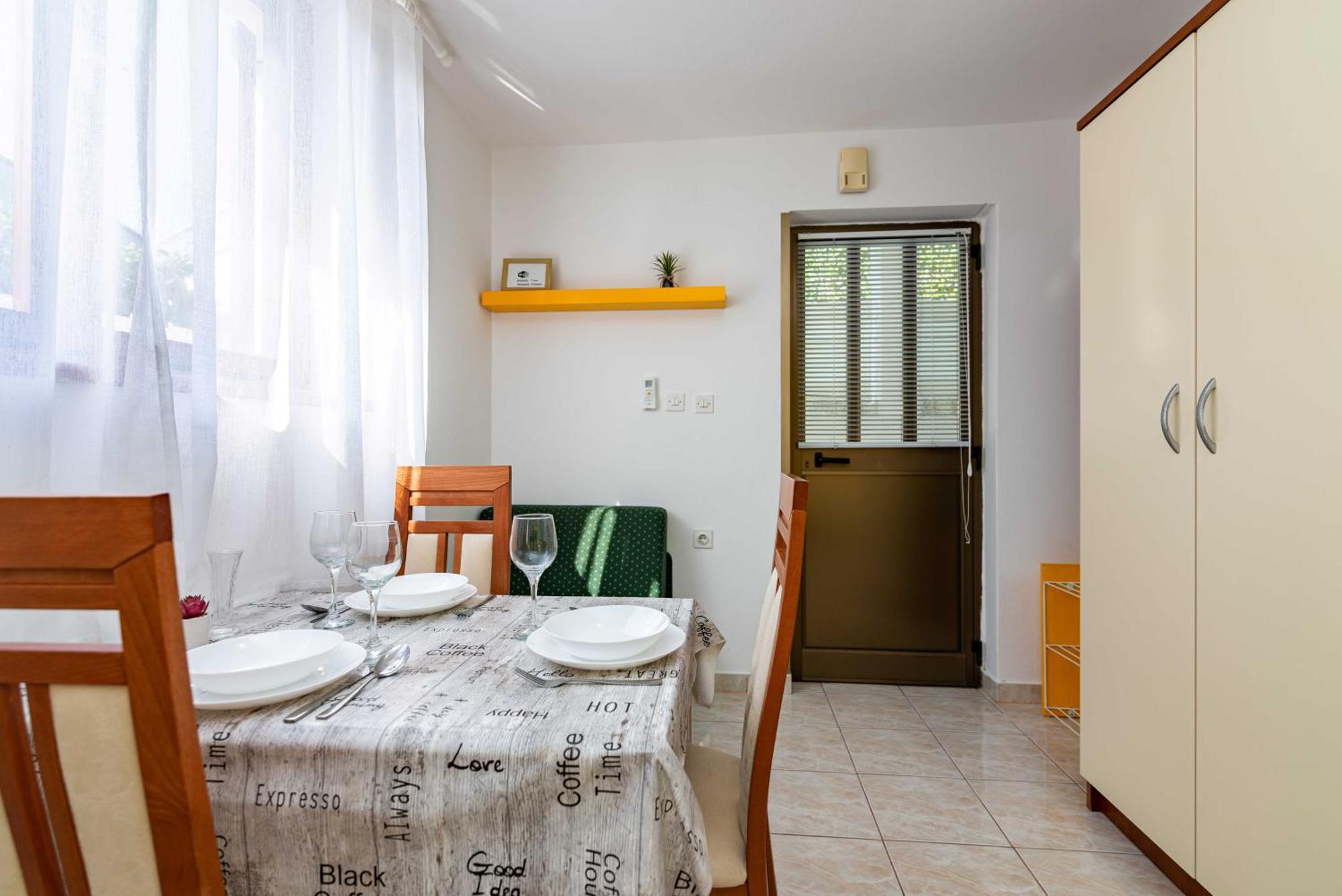Apt Ana, Malinska, Vantacici, Island Krk Exterior foto