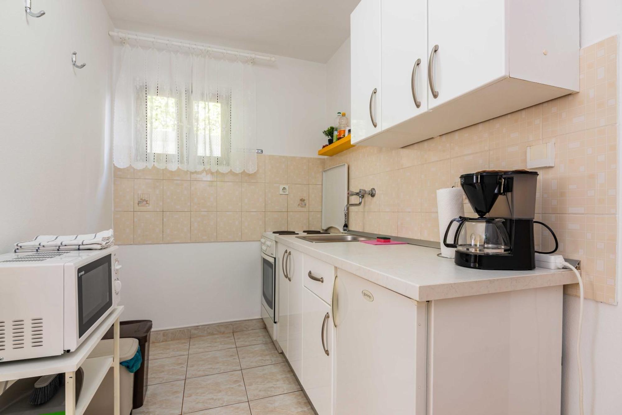 Apt Ana, Malinska, Vantacici, Island Krk Exterior foto