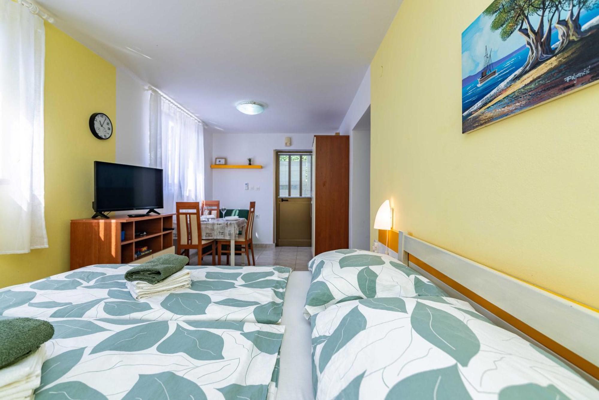 Apt Ana, Malinska, Vantacici, Island Krk Exterior foto